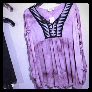 Orchid Chaos Tie Dye Tunic !! 😍💘